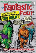 FANTASTIC FOUR #12 FACSIMILE