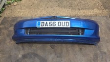 HONDA JAZZ MK2 2006 FRONT BUMPER BLUE B520P
