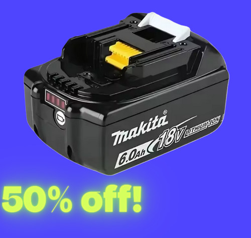 Makita 18v 0ah ion - 18v, li-ion