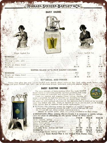 1922 dazey butter - dazey, 4