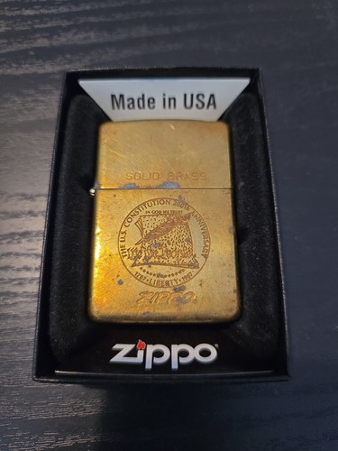 Zippo lighter 1987