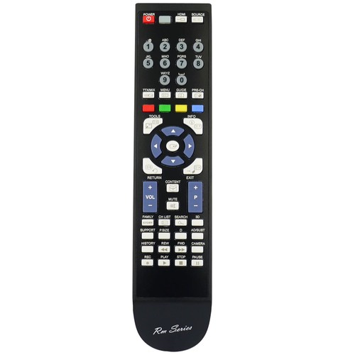 Series remote control fits - rm,