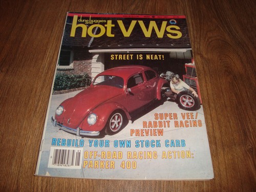 Vintage dune buggies - and, hot