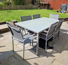 6 Seater Garden Dining Set