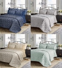 Jacquard Luxurious Duvet Cover Sets Bedding Sets / Bed Spreads All Sizes