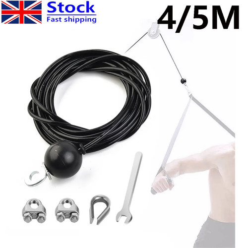 Adjustable steel wire rope kit - steel,