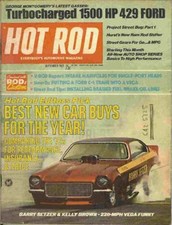 HOT ROD September 1971 Chevy