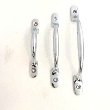 Polished Chrome Victorian Sash