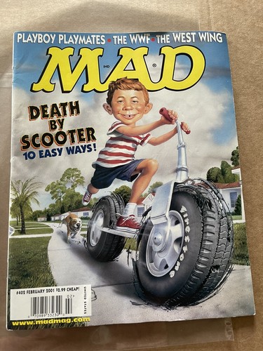 Mad magazine 402 feb - mad,