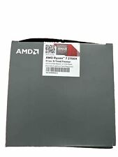 AMD Ryzen 7 2700X  Fan ONLY. Broken Bracket