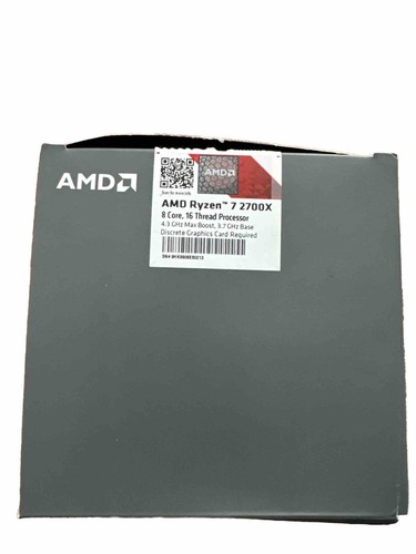 Amd ryzen 2700x - amd,
