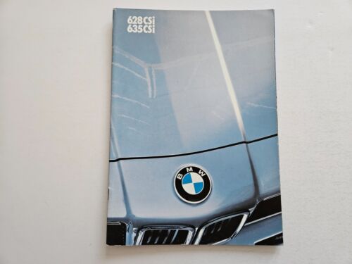 Bmw series e24 - 628, csi