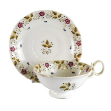 Samuel Alcock Porcelain Cup &