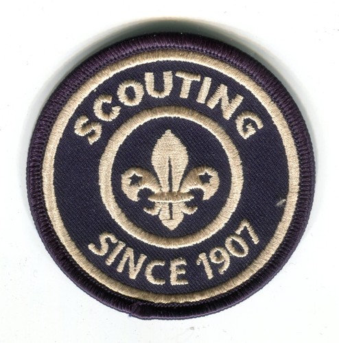 Scouting since 1907 boy - since, 1907,