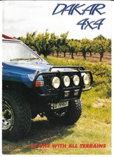 Dakar 4x4 Range Rover Based