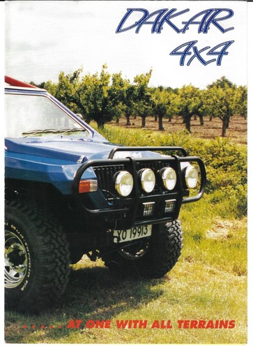Dakar 4x4 range - dakar,