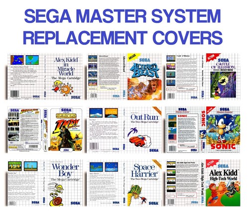 Retro sega master - sega, game