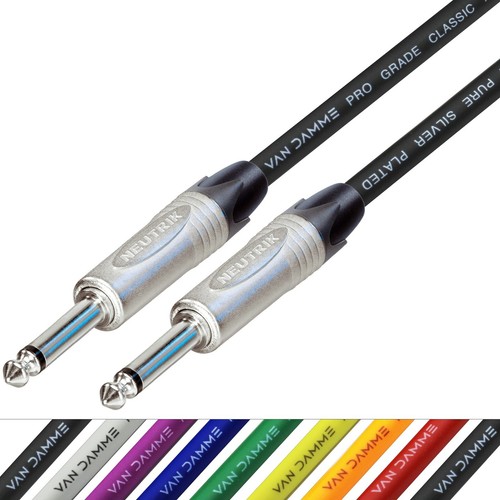 Van damme guitar - damme, cable