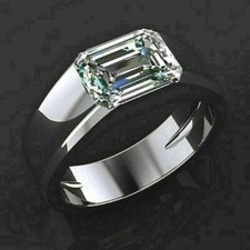 4 Ct Diamond Emerald Cut