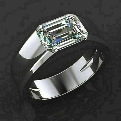 Diamond emerald cut - diamond,