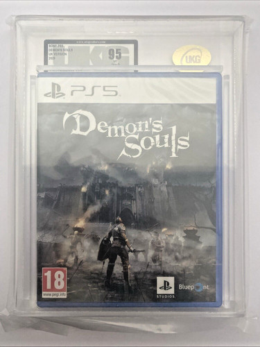 Demon souls ps5 ukg vga - ps5,