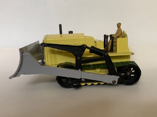 Dinky 961 blaw knox bulldozer - dinky,