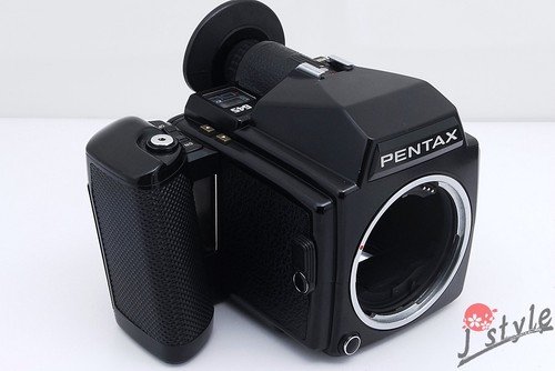 Pentax 645 medium - medium, format