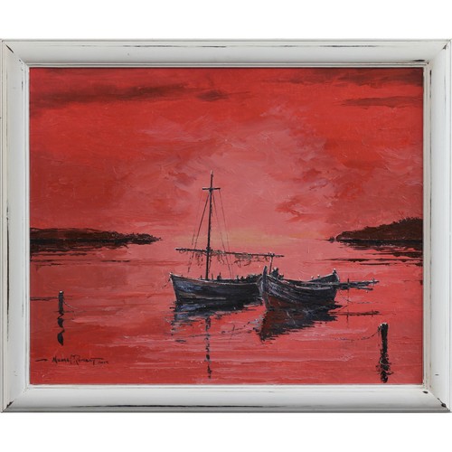 Original oil painting - , by