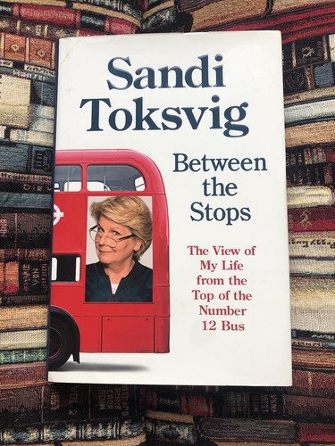 Signed sandi toksvig between - signed,