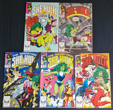 Sensational She-Hulk # 9 10 11