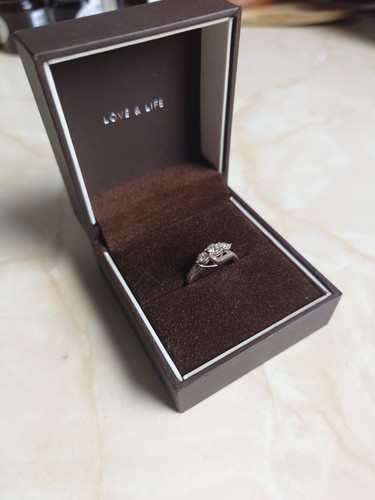 Trpple diamond engagement ring - trpple,