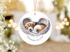 Beagle Aluminium Ornament Personalised Gift ,pet memorial, memory