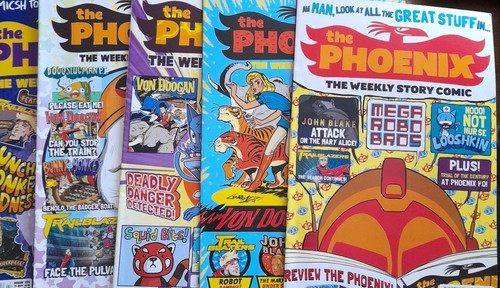 The phoenix comics - x,