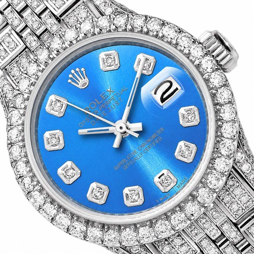 Rolex datejust 26mm diamond - rolex,