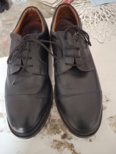 Airflex Size 9 Men's Black Shoes 