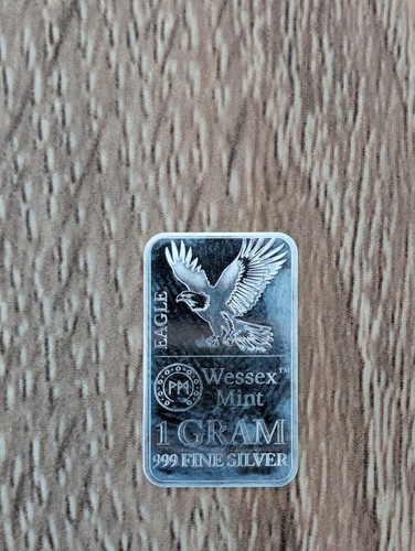 Wessex mint eagle 999 fine - eagle, 1g