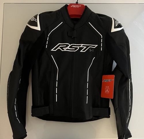 Rst mens leather jacket - s1,