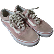 Vans Pink Suede Old Skool