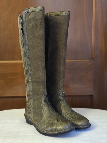 Clarks knee high boots - clarks,