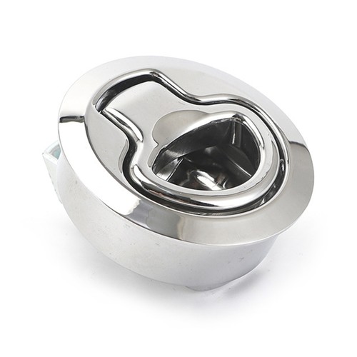 Round flush pull slam for - flush,
