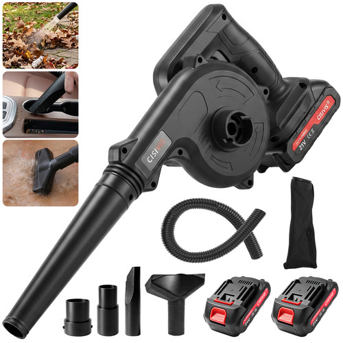 Cordless leaf blower 1 - cordless, 2-in-1