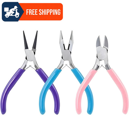 3pcs jewellery pliers set - 3pcs,