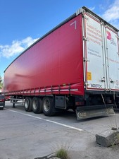 Curtain Side Trailer