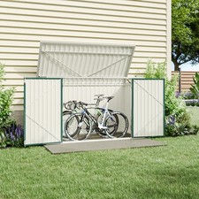 Lockable Bike Storage Shed