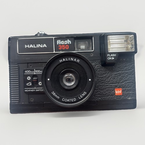 Halina flash 350 - 350, film