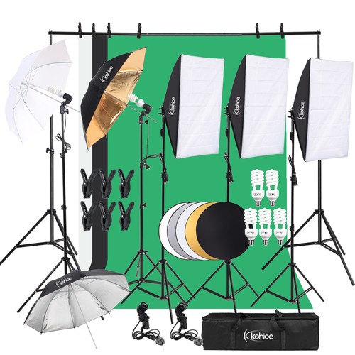 Photo studio lighting set - set, 3
