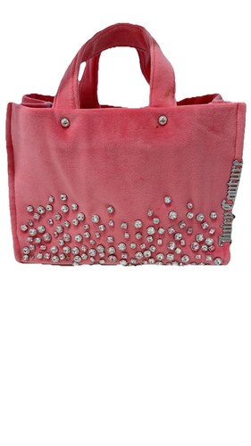Y2k juicy couture pink velour - pink,