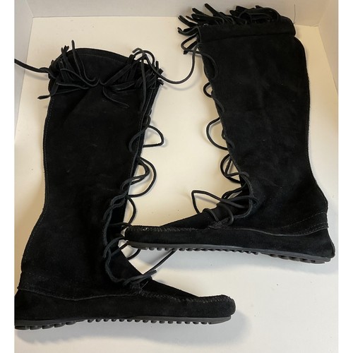 Minnetonka 1429 women black - minnetonka,