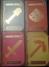 Minecraft: The Complete Handbook Collection, 4 Book Hardcover Book Set by Mojang