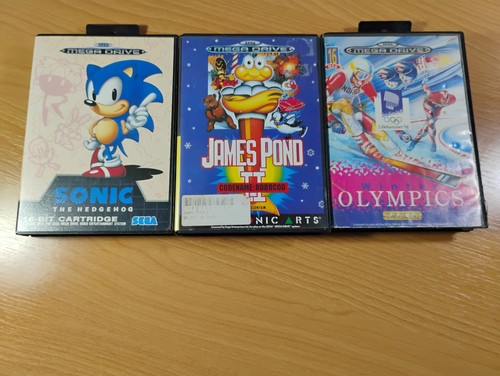 Megadrive games bundle - 3*,